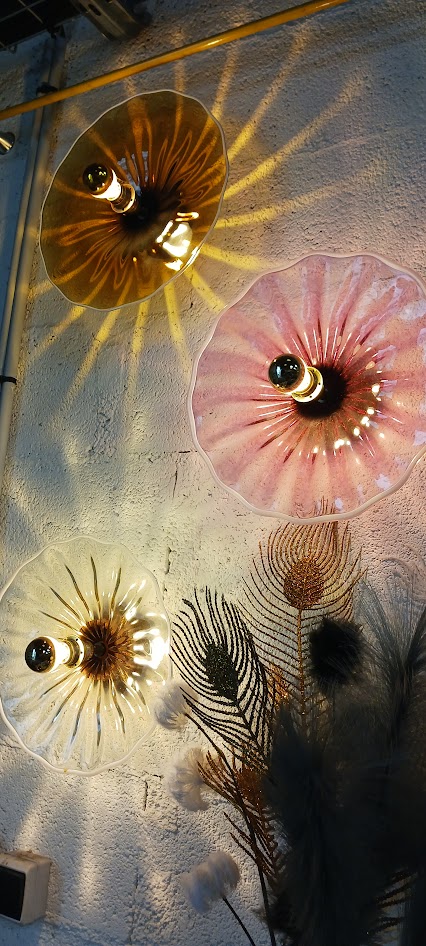 Soleils dor Verre chez soi Pont labbe Horizon Coquelicot Quimper