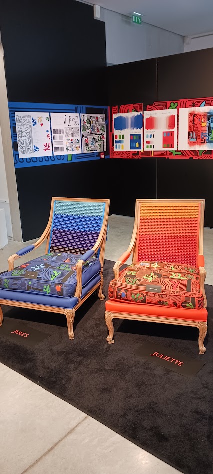 Fauteuils Arty Latelier D et Sylvie Anat Quimper