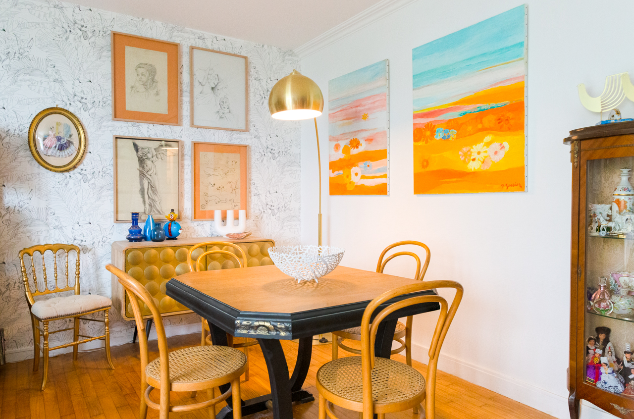 Interieur Arty Quimper par le studio Horizon Coquelicot