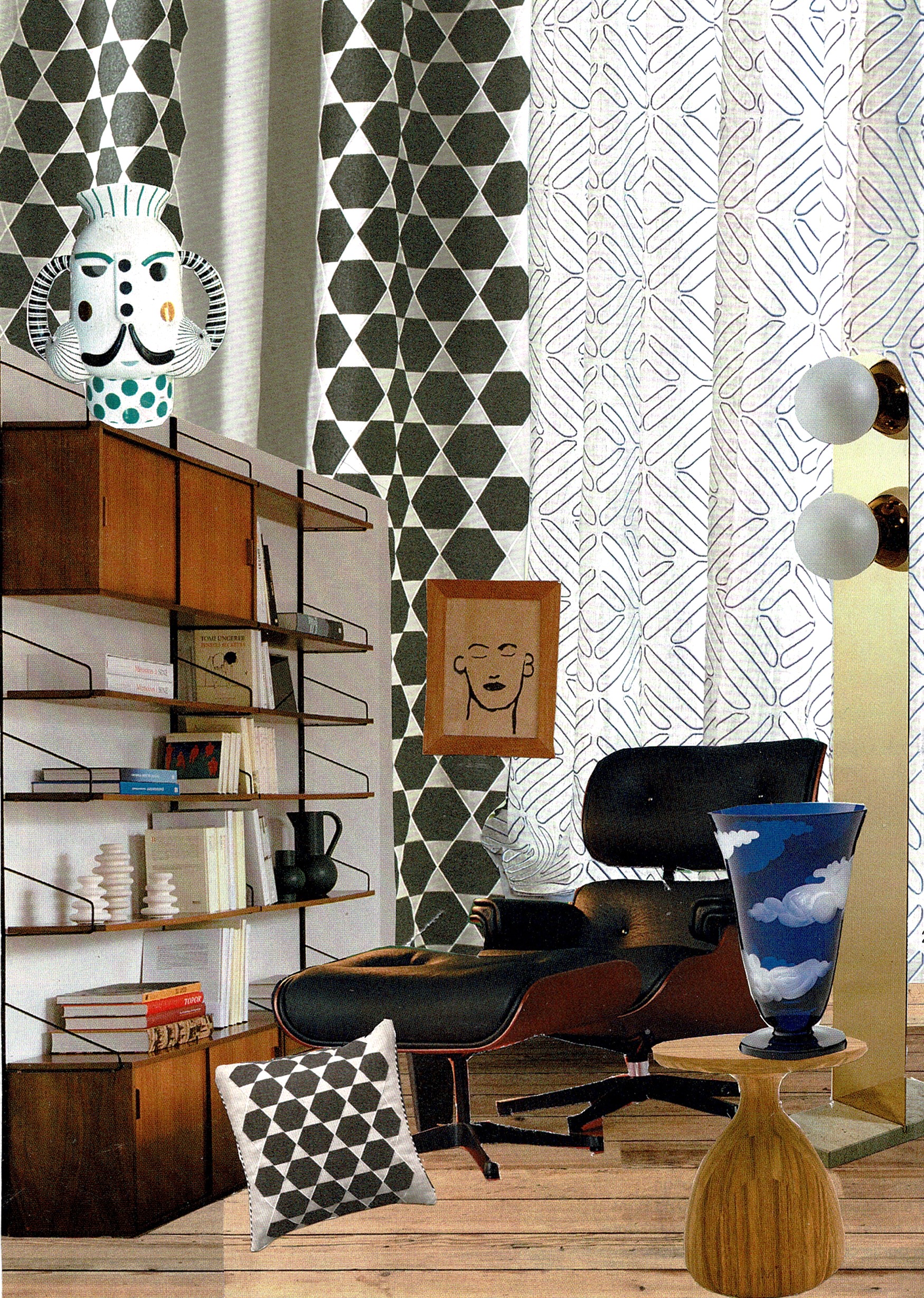 Planche dambiance de style vintage et design a Quimper