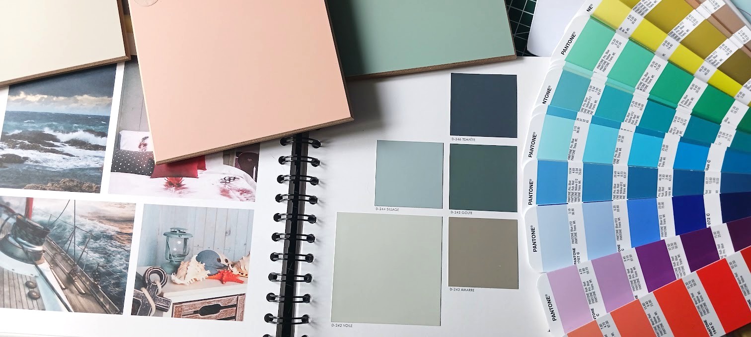 Coaching deco couleurs, matieres, lumiere par Horizon Coquelicot Quimper