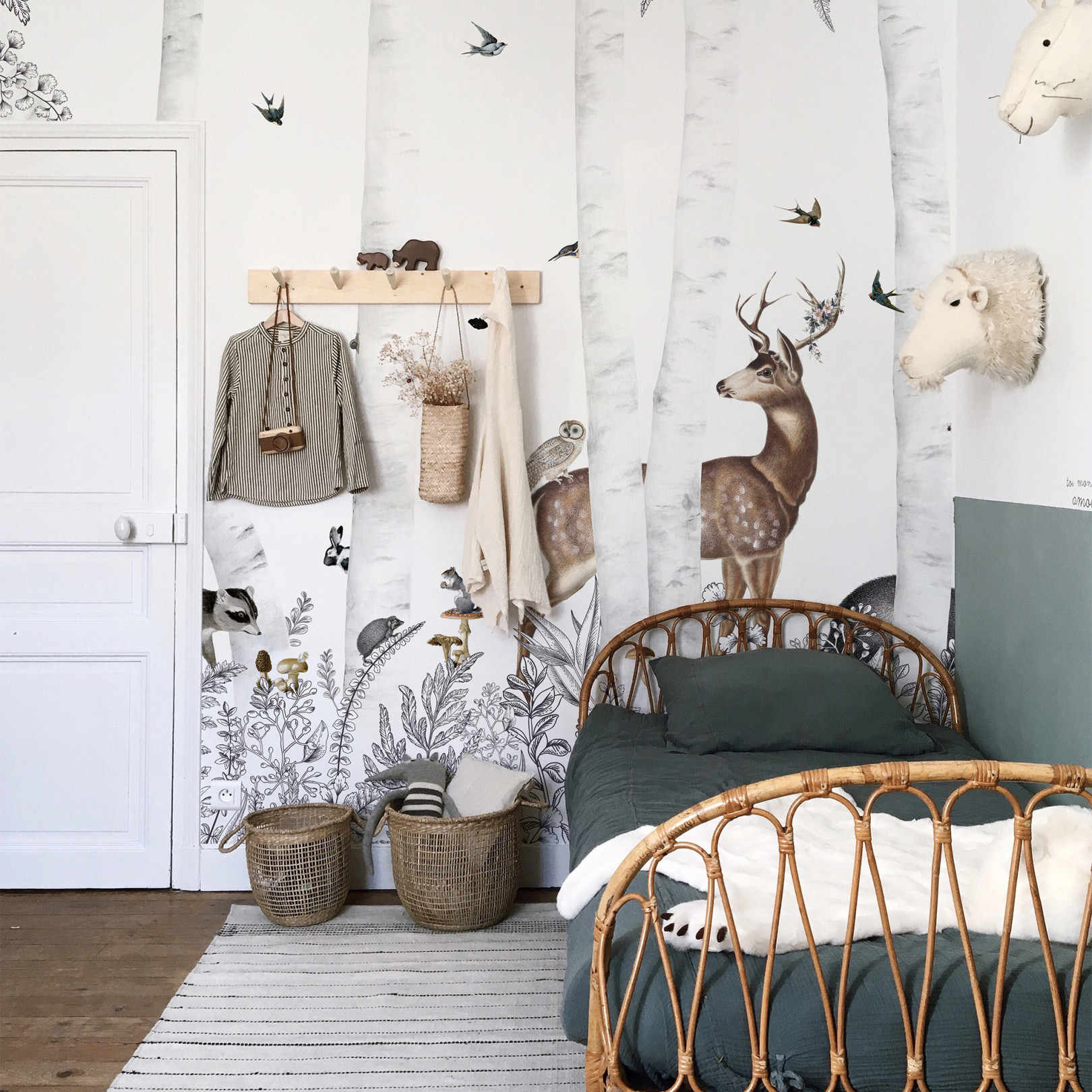 chambre enfant Foret