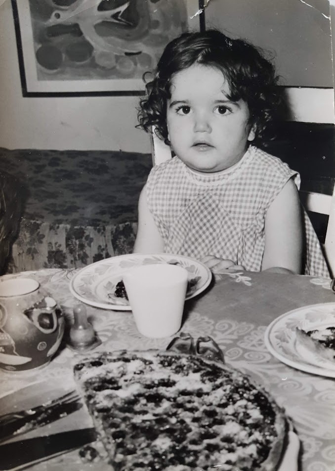 Celine Marie Gessier enfant