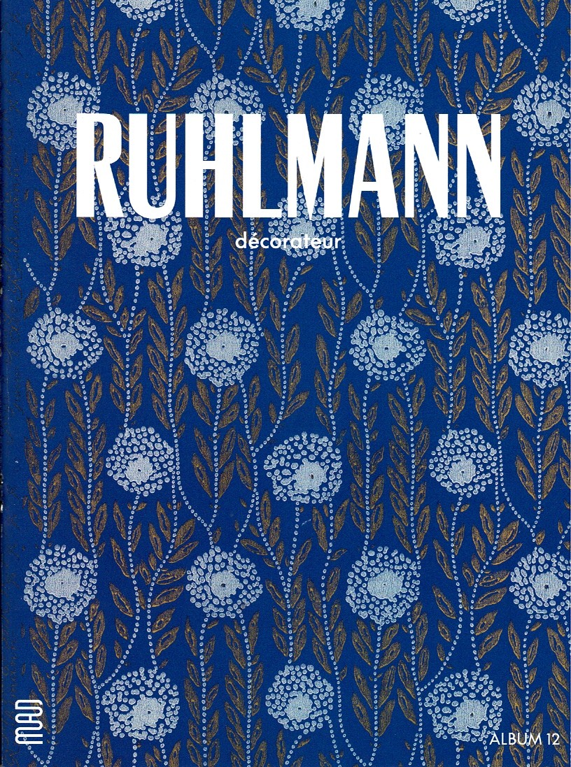 Couv catalogue Ruhlmann MAD Paris