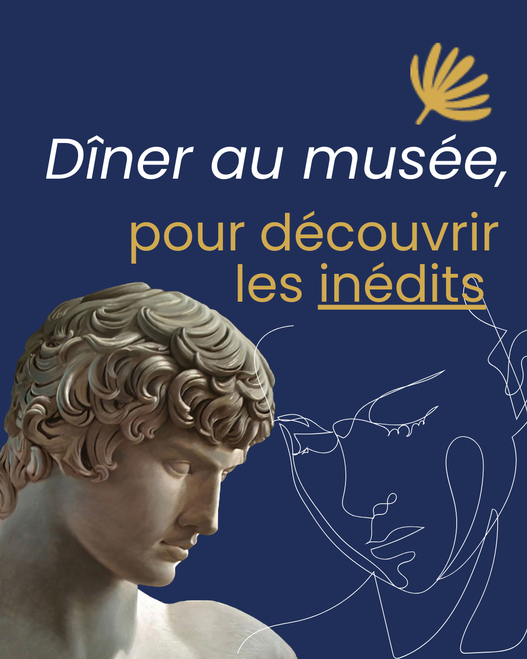 Diner soiree les inedits au musee Quimper Bretagne sud