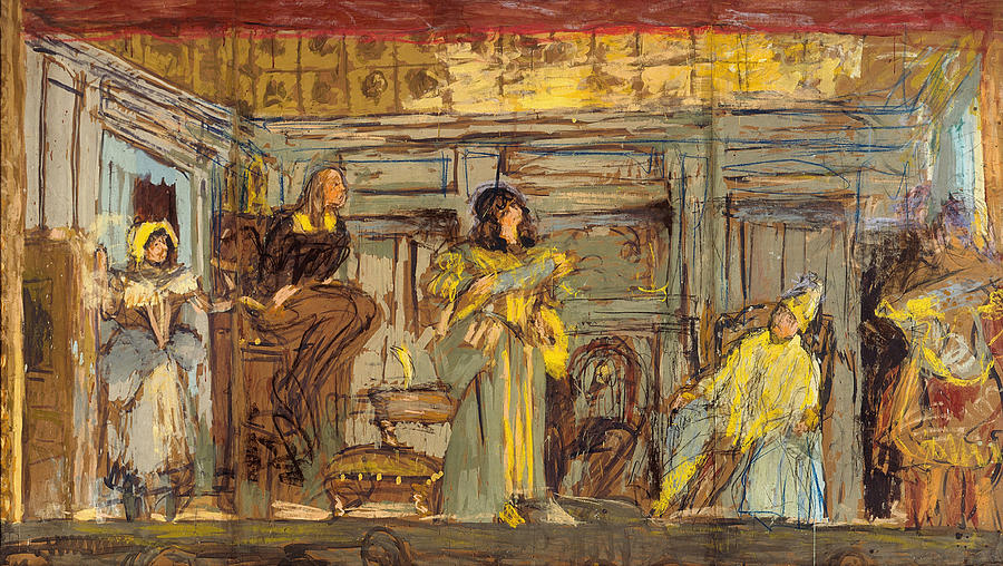 Décor Vuillard Théâtre des Champs Elysées