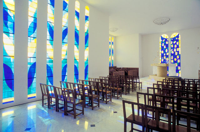 Vitraux Matisse Chapelle du Rosaire. Vence