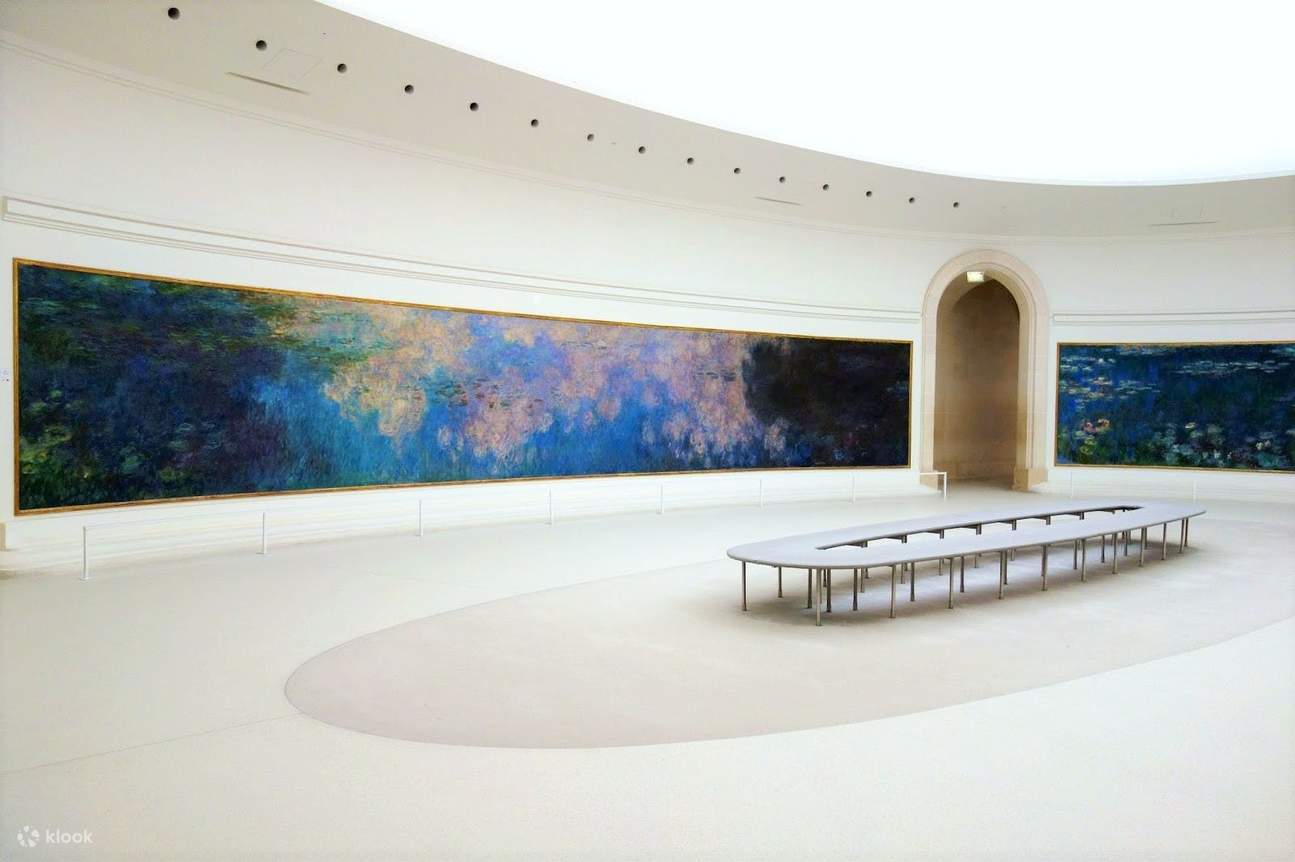 Salle des Nymphéas de l'Orangerie Paris
