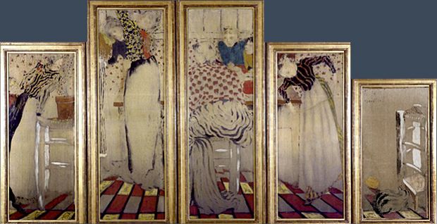 Panneaux Desmarais Vuillard