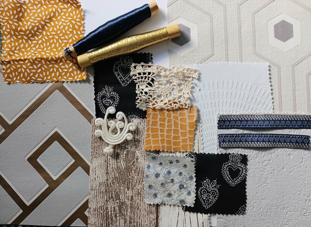 Planche de materiaux par Horizon Coquelicot