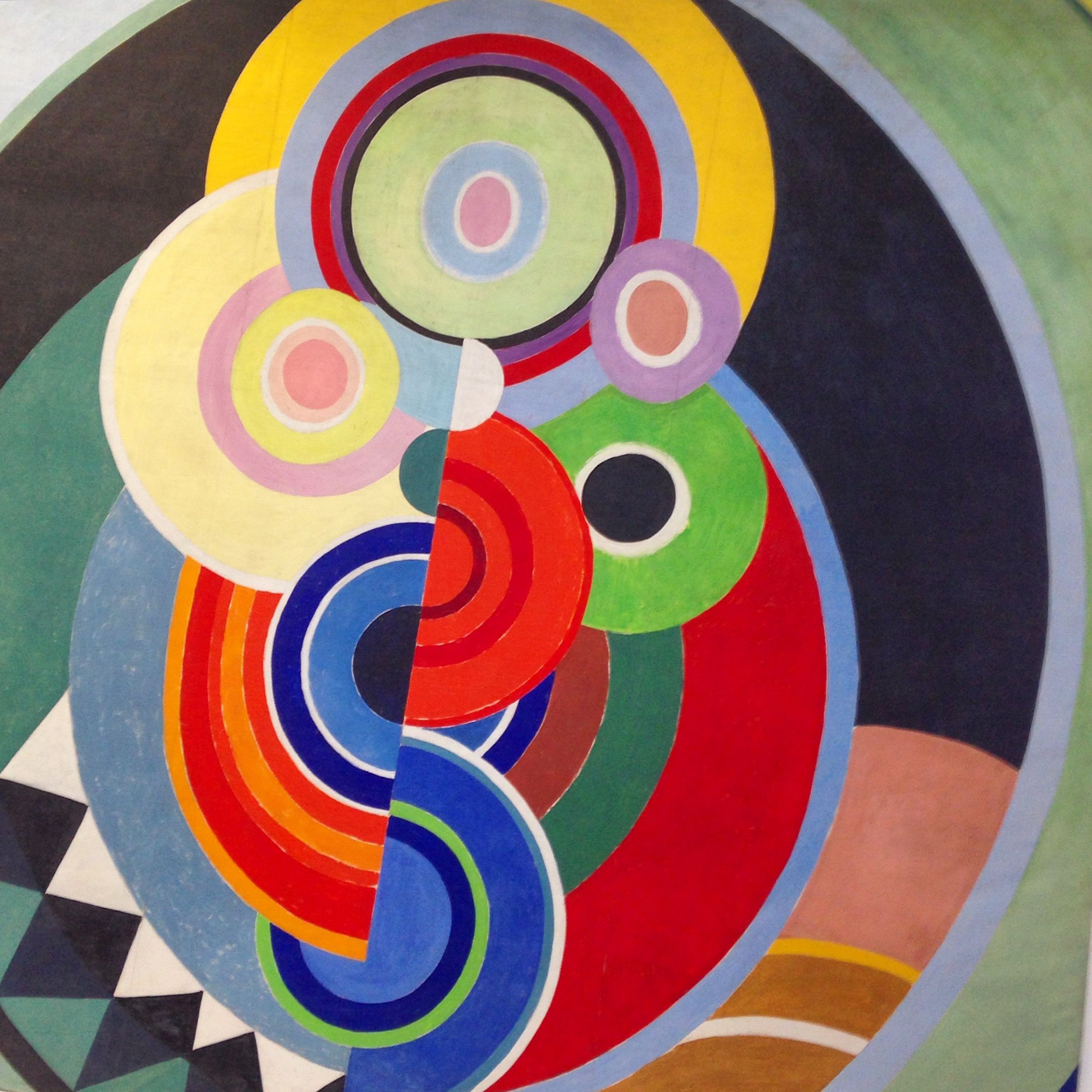 Rythme par Sonia Delaunay