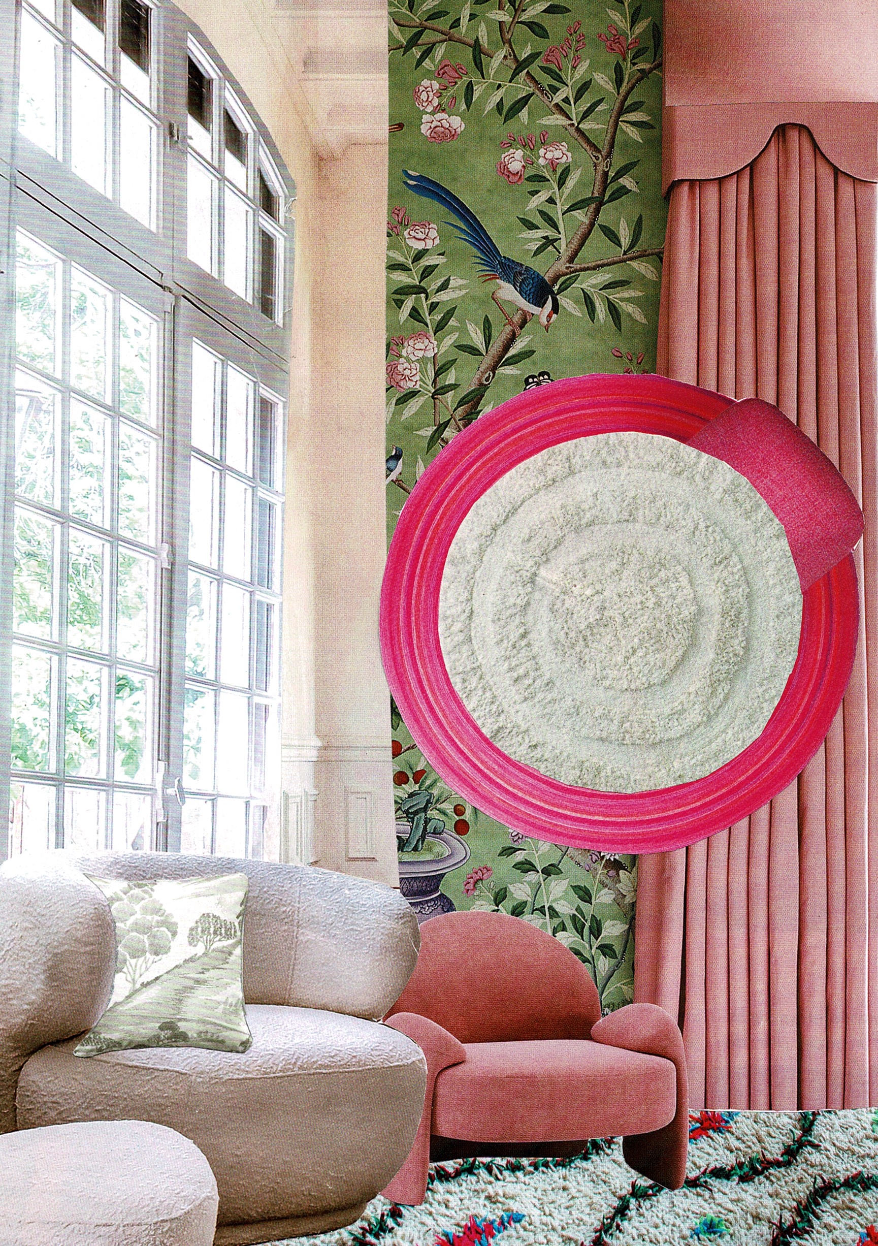 Moodboard par le studio Horizon Coquelicot Quimper