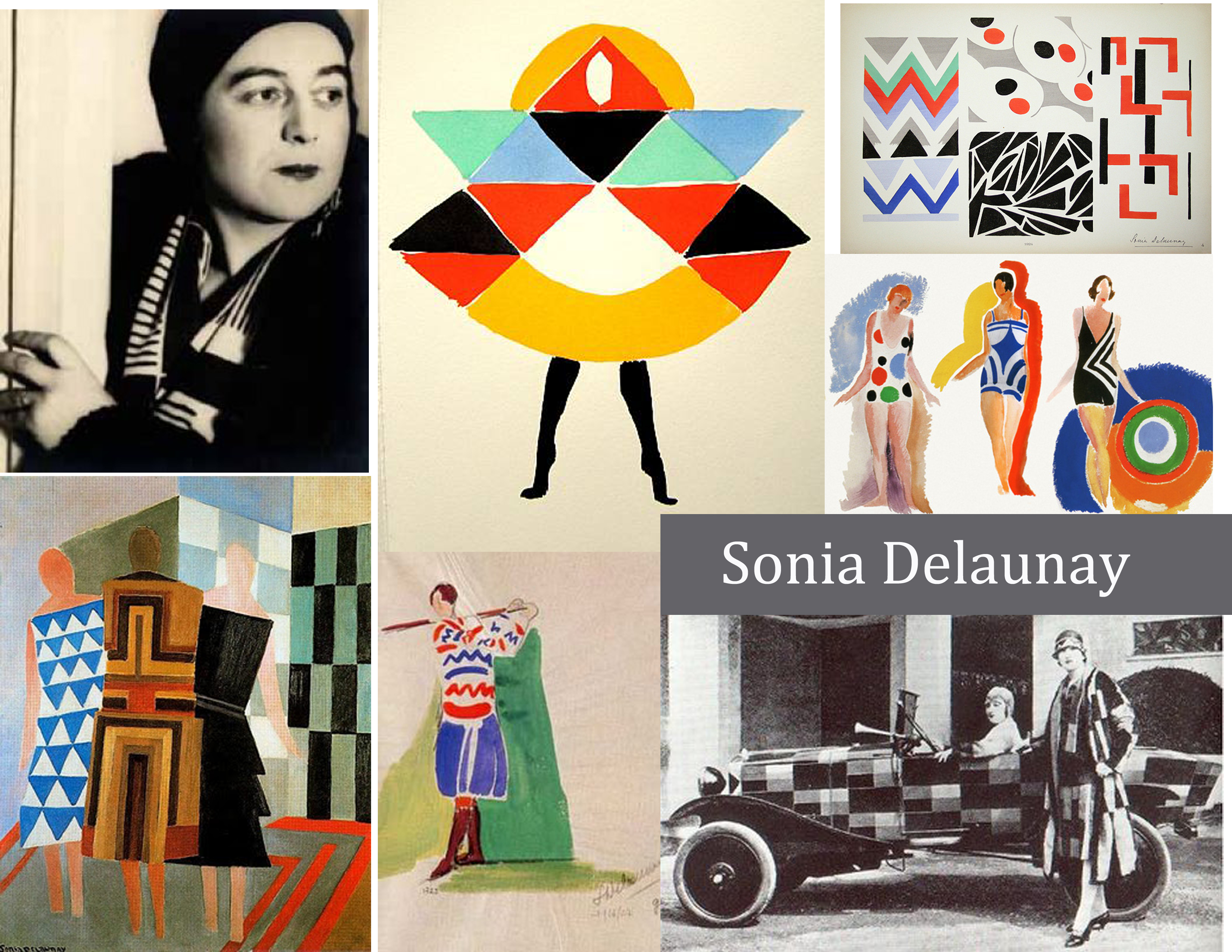 Sonia Delaunay oeuvres