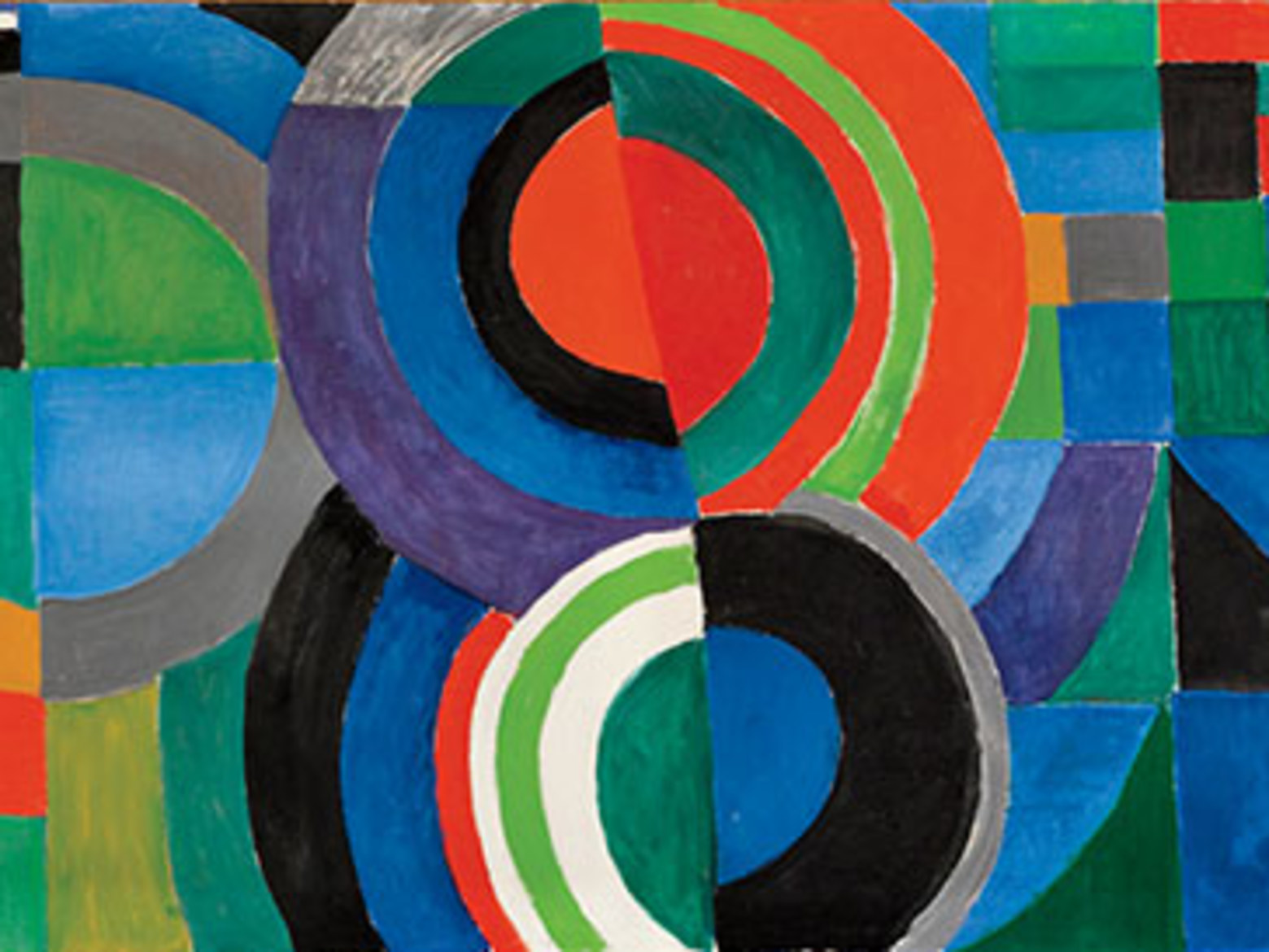 Sonia Delaunay L'orphisme