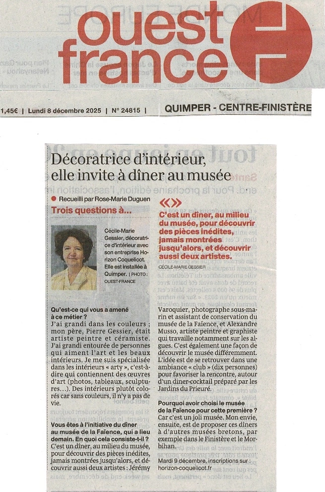 ouest france article decoration interieure
