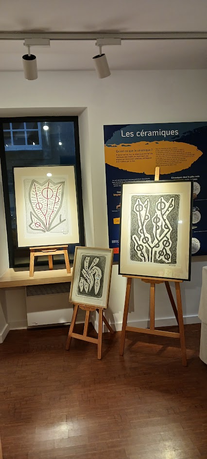 algues alexandre musso Quimper Horizon Coquelicot