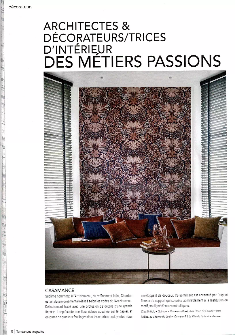 tendances magazine