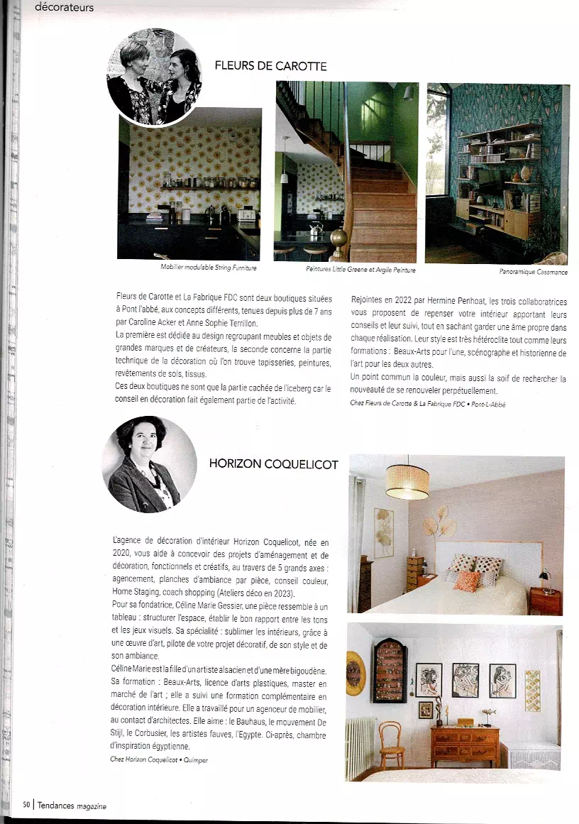 tendances magazine