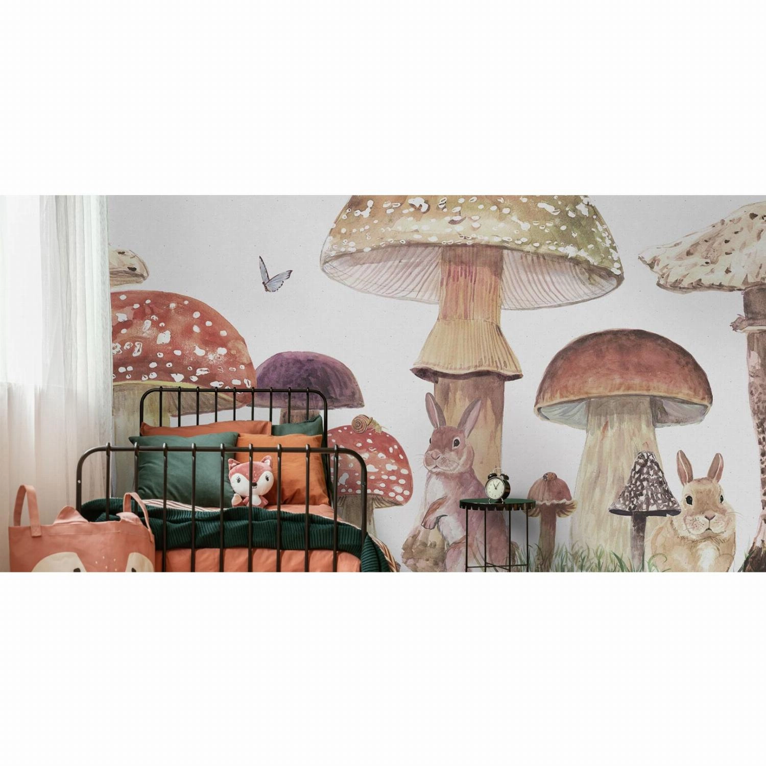 Cinq idées de thème arty pour une chambre d’enfant originale et poétique.