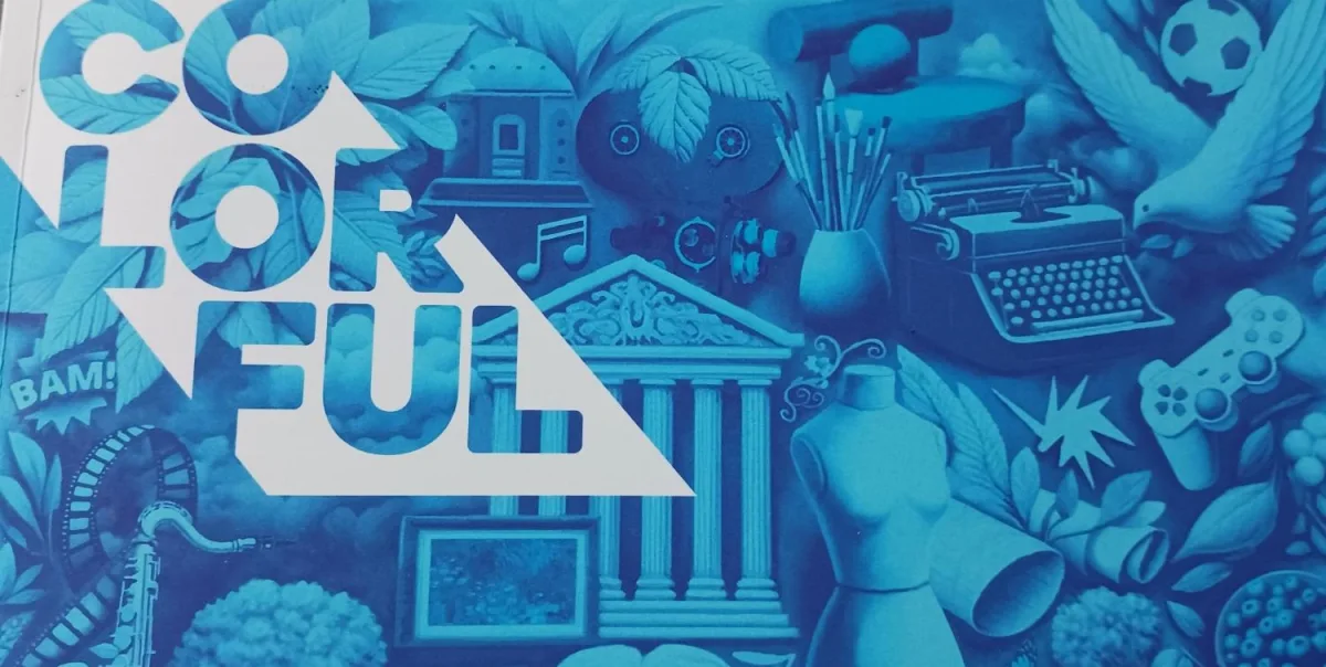 COLORFUL : un concept in&eacute;dit de magazine, partenaire du studio Horizon Coquelicot. 