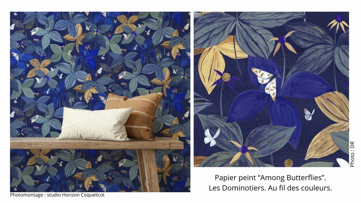Et si la déco bord de mer quittait le bleu pastel et le bois flotté ? 