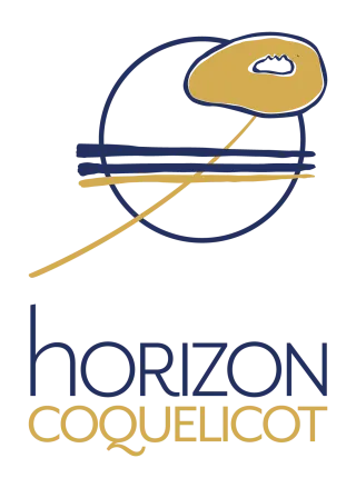Logo horizon coquelicot studio architecte interieur