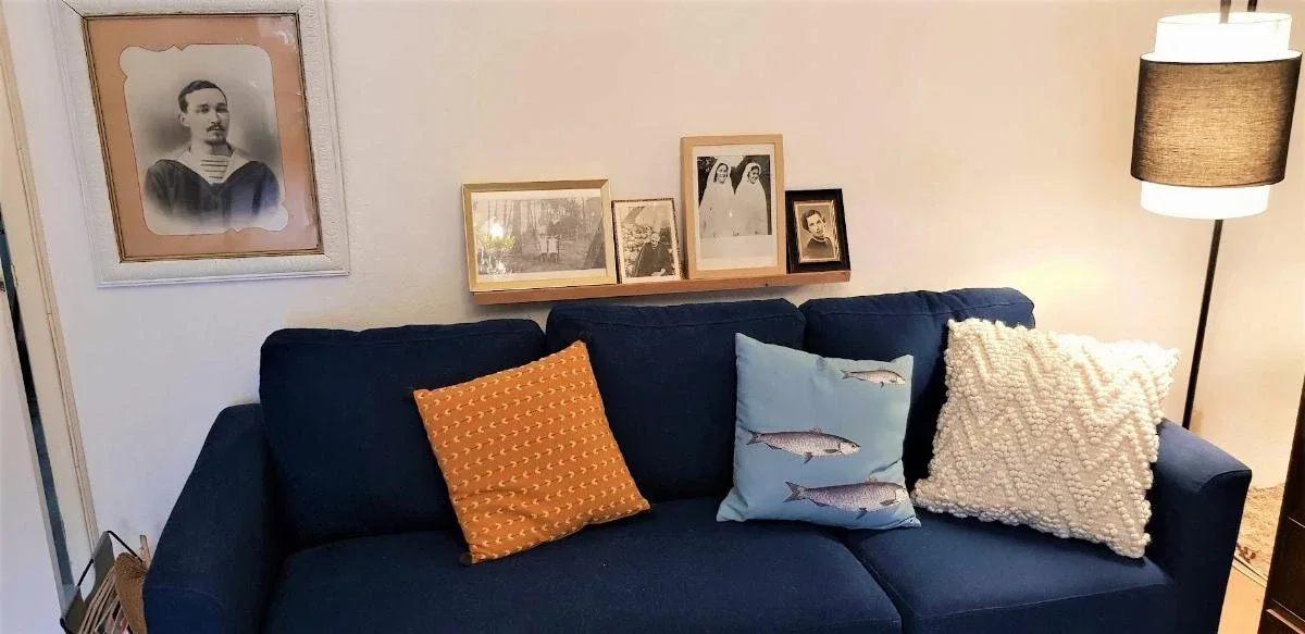 Maison de famille &laquo; penty breton &raquo;, en pierre de taille, enti&egrave;rement r&eacute;nov&eacute;e.