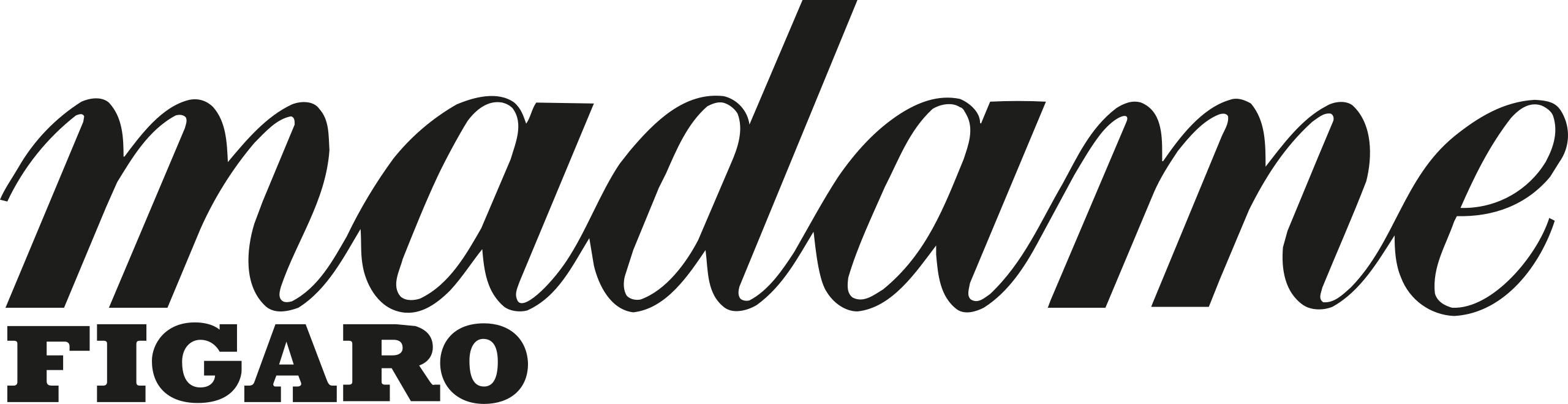 logo madame figaro bretagne