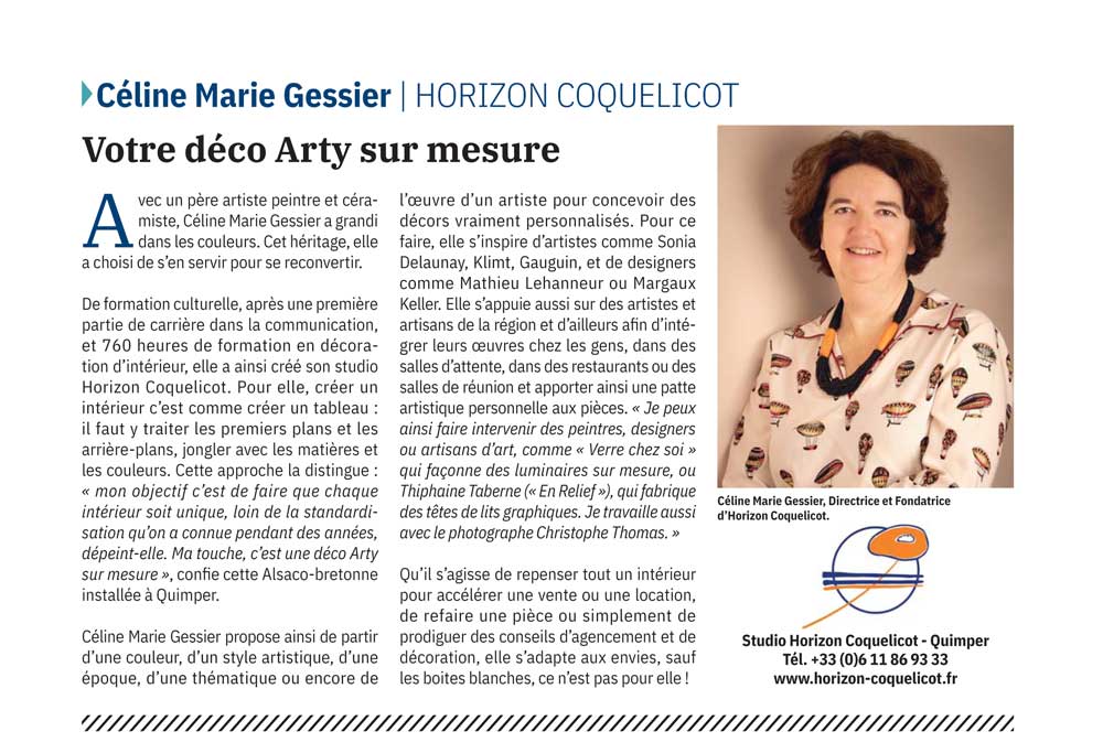 article horizon coquelicot madame figaro