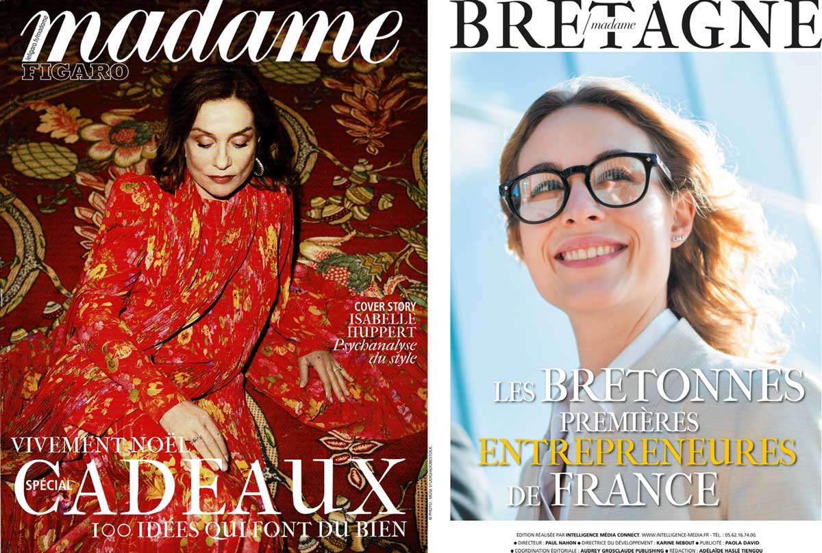 couverture madame figaro